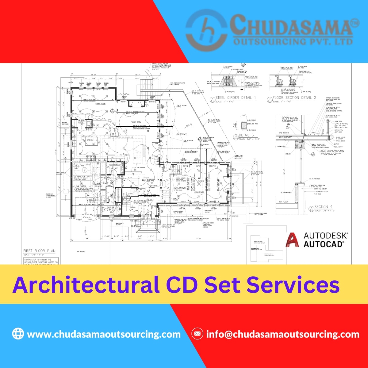 Obtain Premium Quality Architectural Cd Set Services At Reasonable Price